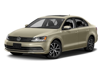2016 Volkswagen Jetta 4dr Auto 1.8T SEL PZEV Sedan