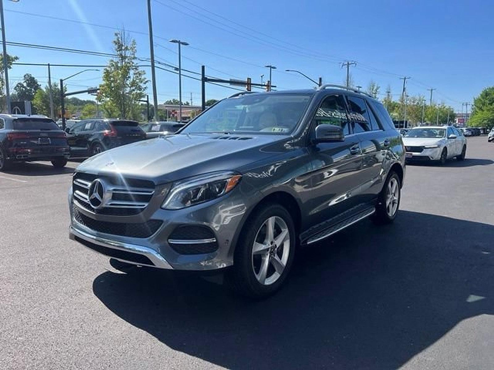 2019 Mercedes-Benz GLE GLE 400 4MATIC® SUV