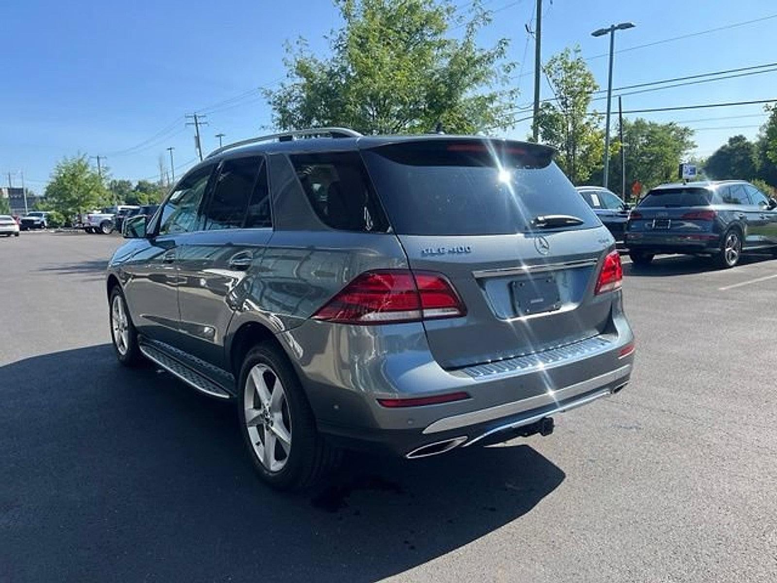 2019 Mercedes-Benz GLE GLE 400 4MATIC® SUV