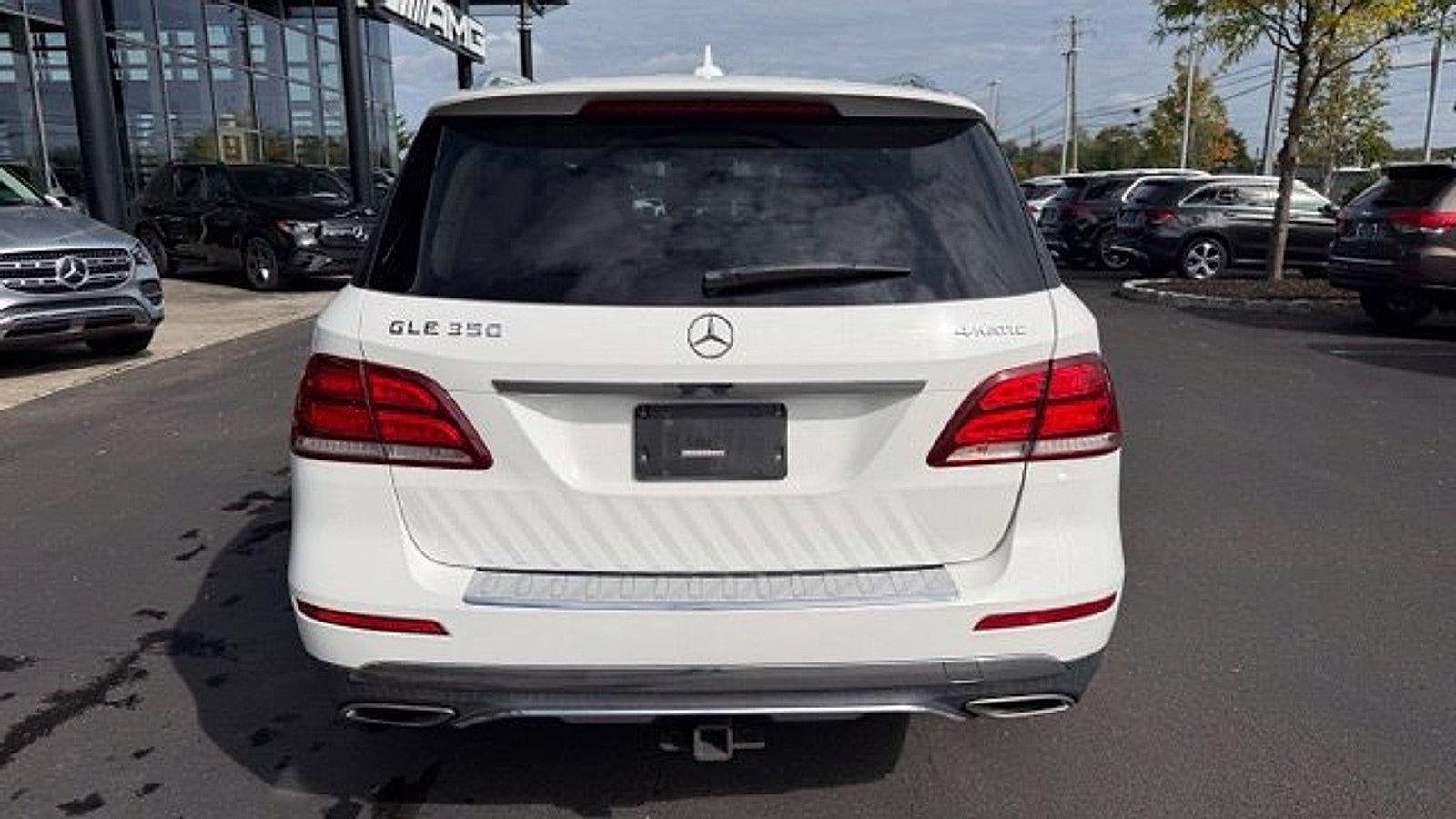 2016 Mercedes-Benz GLE GLE 350 4MATIC® SUV