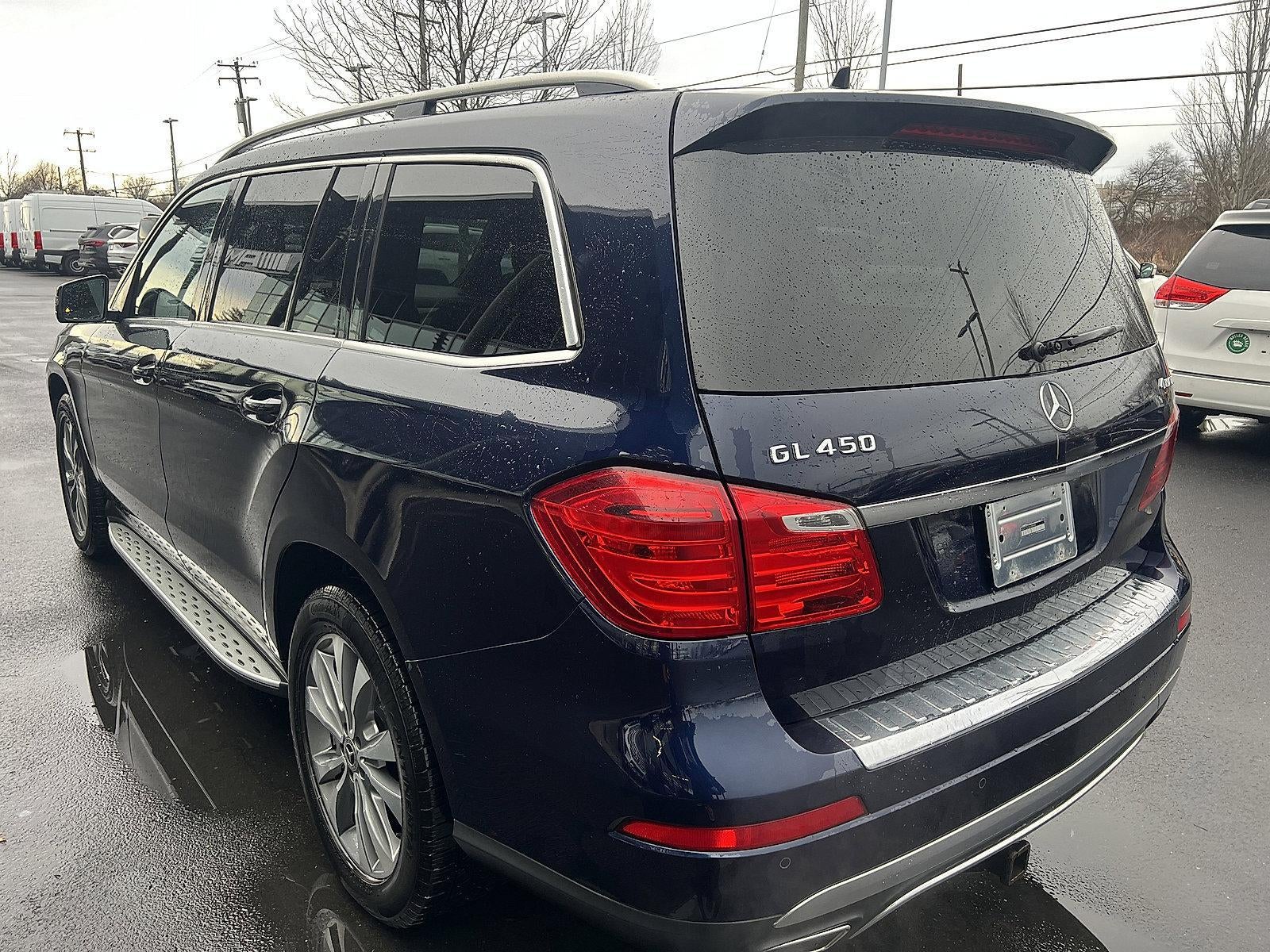 2014 Mercedes-Benz GL-Class GL 450 SUV