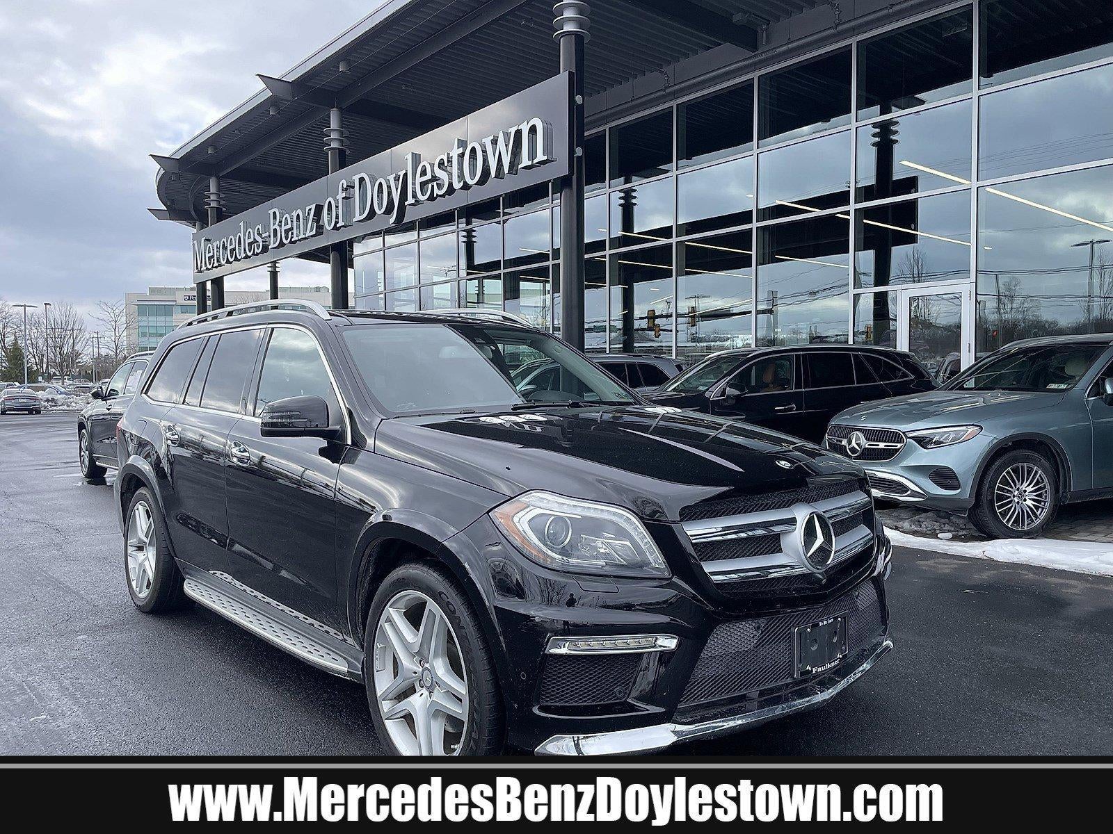 2014 Mercedes-Benz GL-Class GL 550 SUV