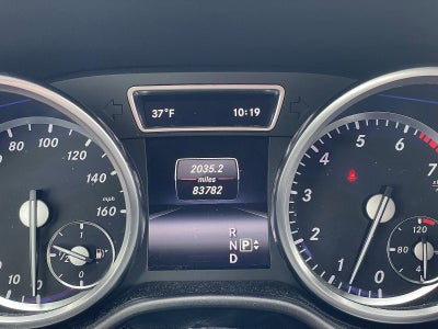 2014 Mercedes-Benz GL-Class GL 550 SUV