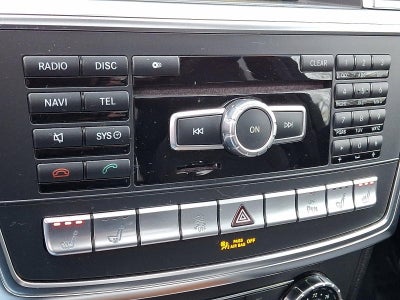 2014 Mercedes-Benz GL-Class GL 550 SUV