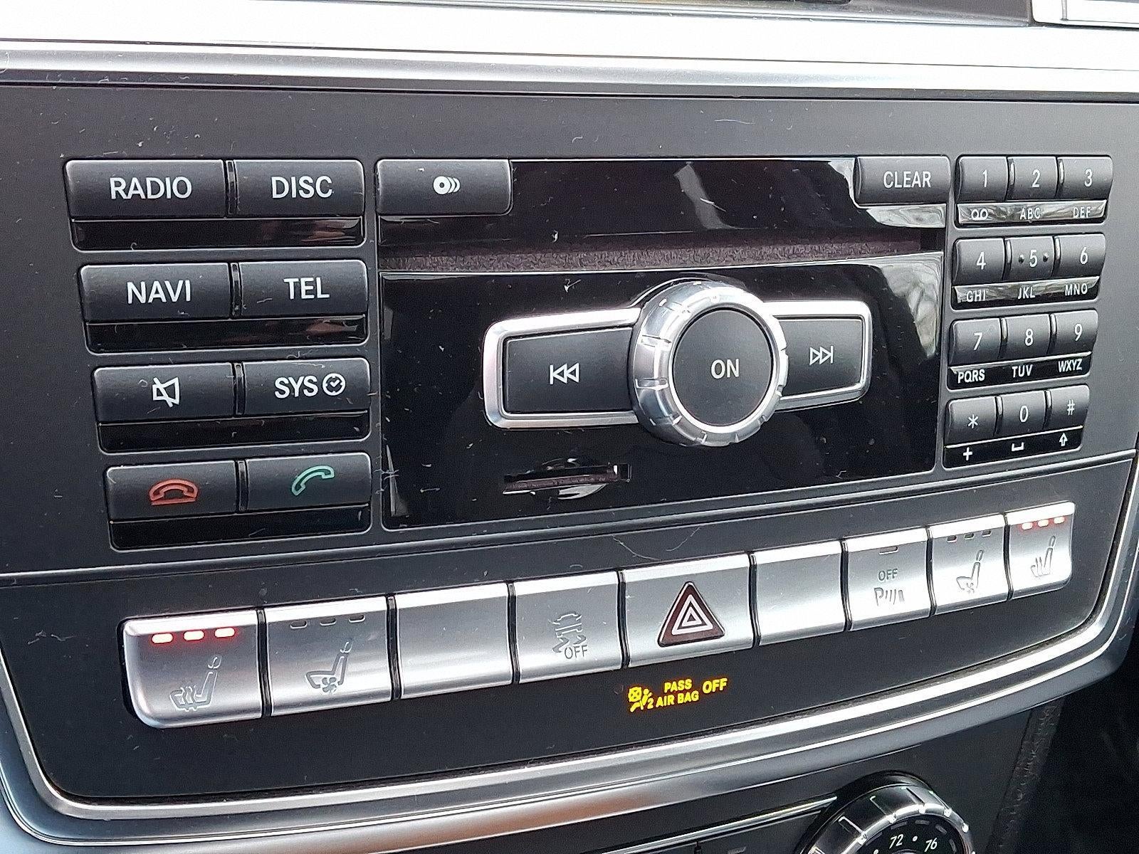 2014 Mercedes-Benz GL-Class GL 550 SUV