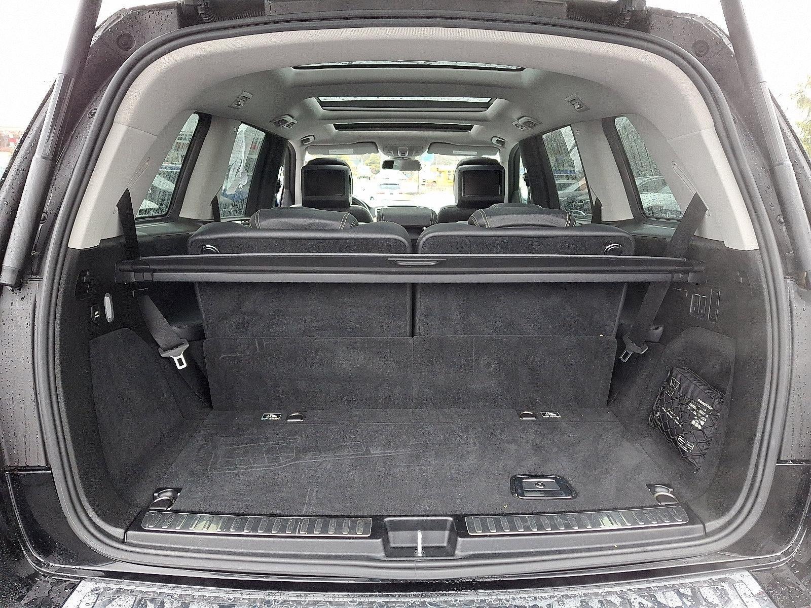 2014 Mercedes-Benz GL-Class GL 550 SUV