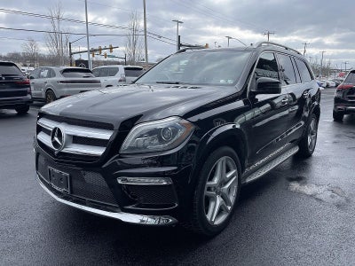 2014 Mercedes-Benz GL-Class GL 550 SUV
