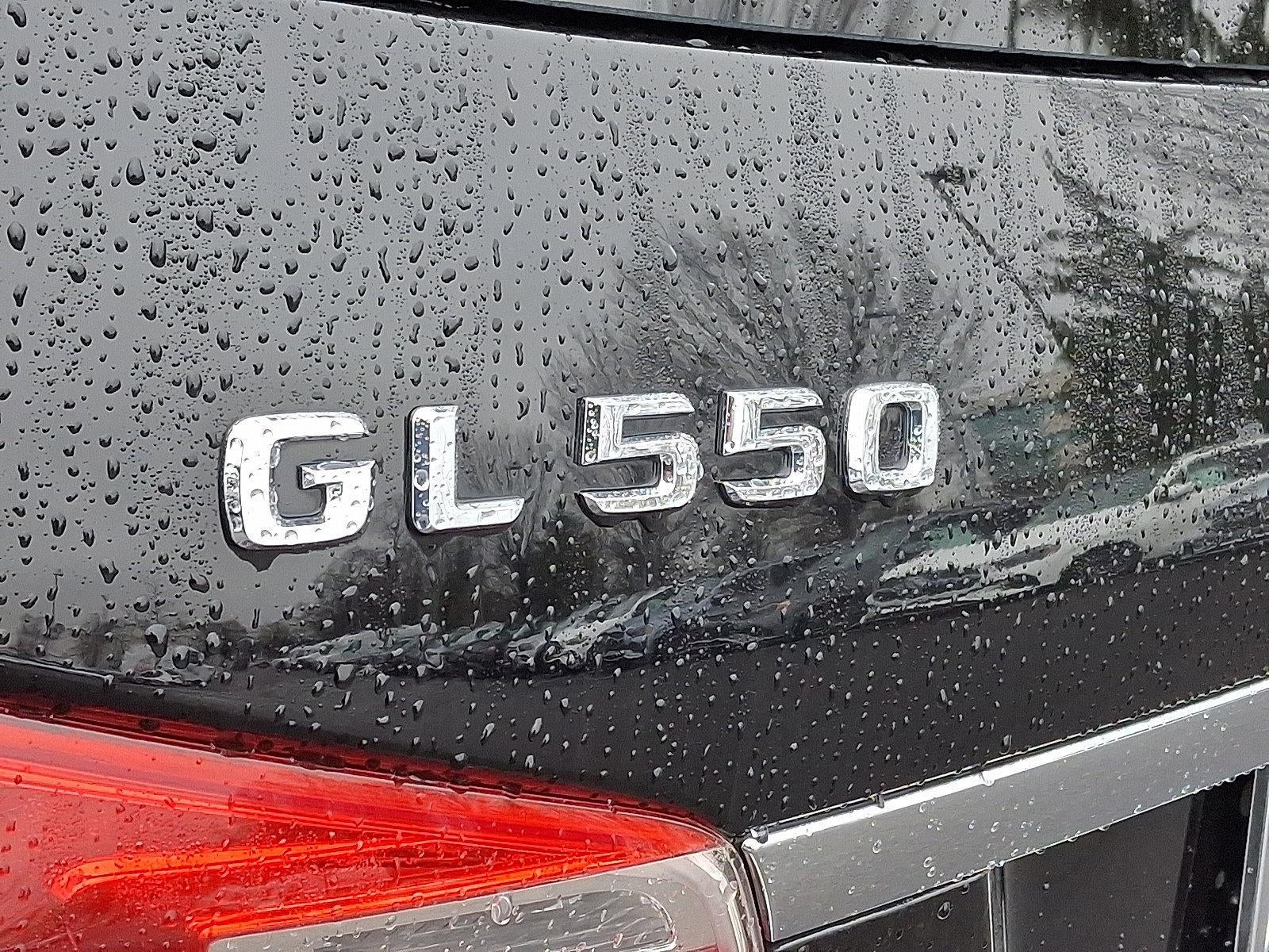 2014 Mercedes-Benz GL-Class GL 550 SUV