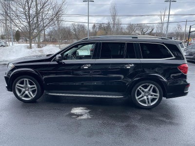 2014 Mercedes-Benz GL-Class GL 550 SUV