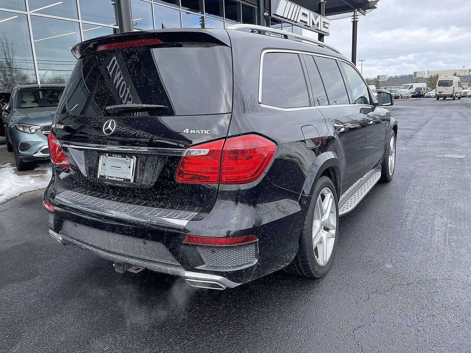 2014 Mercedes-Benz GL-Class GL 550 SUV