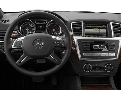 2014 Mercedes-Benz GL-Class GL 550 SUV
