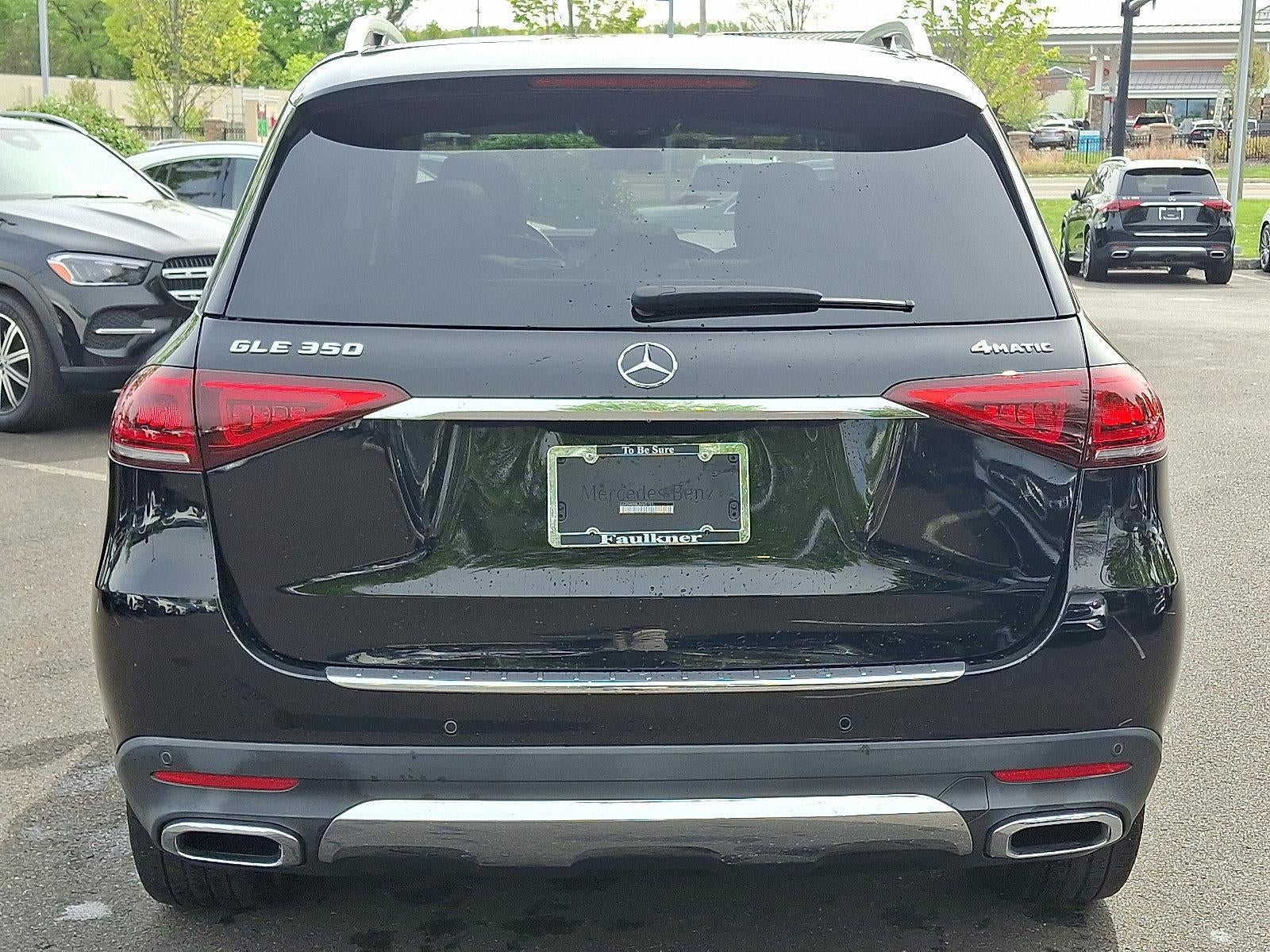 2020 Mercedes-Benz GLE GLE 350 4MATIC® SUV