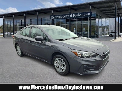2018 Subaru Impreza 2.0i Premium 4-door CVT