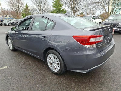 2018 Subaru Impreza 2.0i Premium 4-door CVT