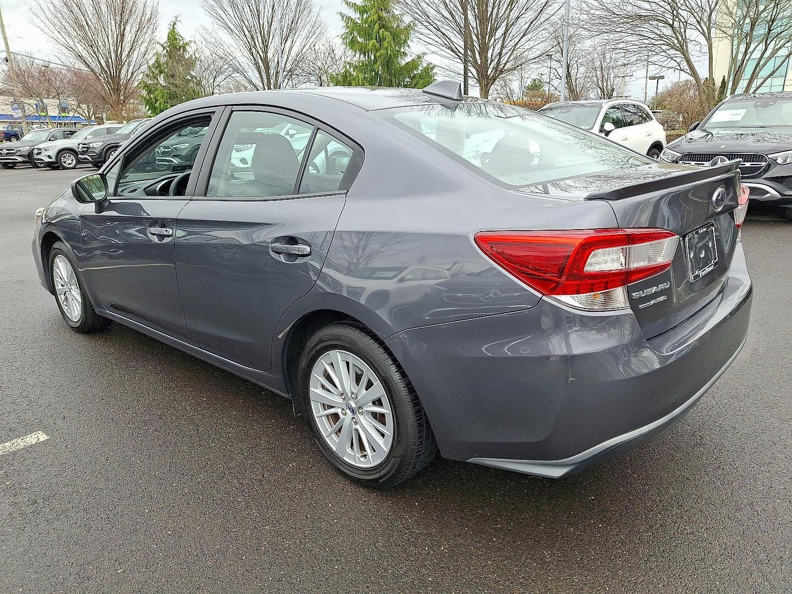 2018 Subaru Impreza 2.0i Premium 4-door CVT