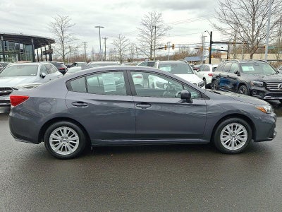 2018 Subaru Impreza 2.0i Premium 4-door CVT