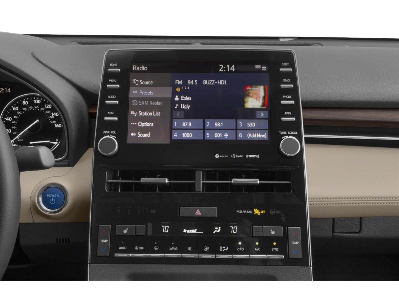 2019 Toyota Avalon Hybrid XLE (Natl)