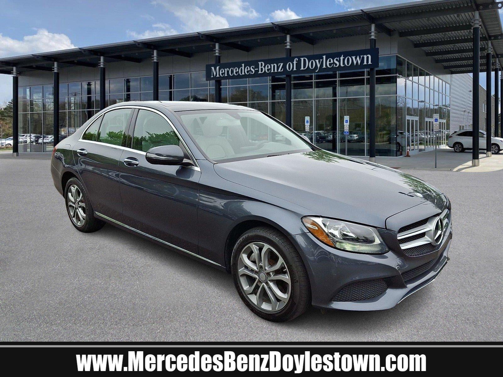 2016 Mercedes-Benz C-Class C 300 4MATIC® Sport Sedan