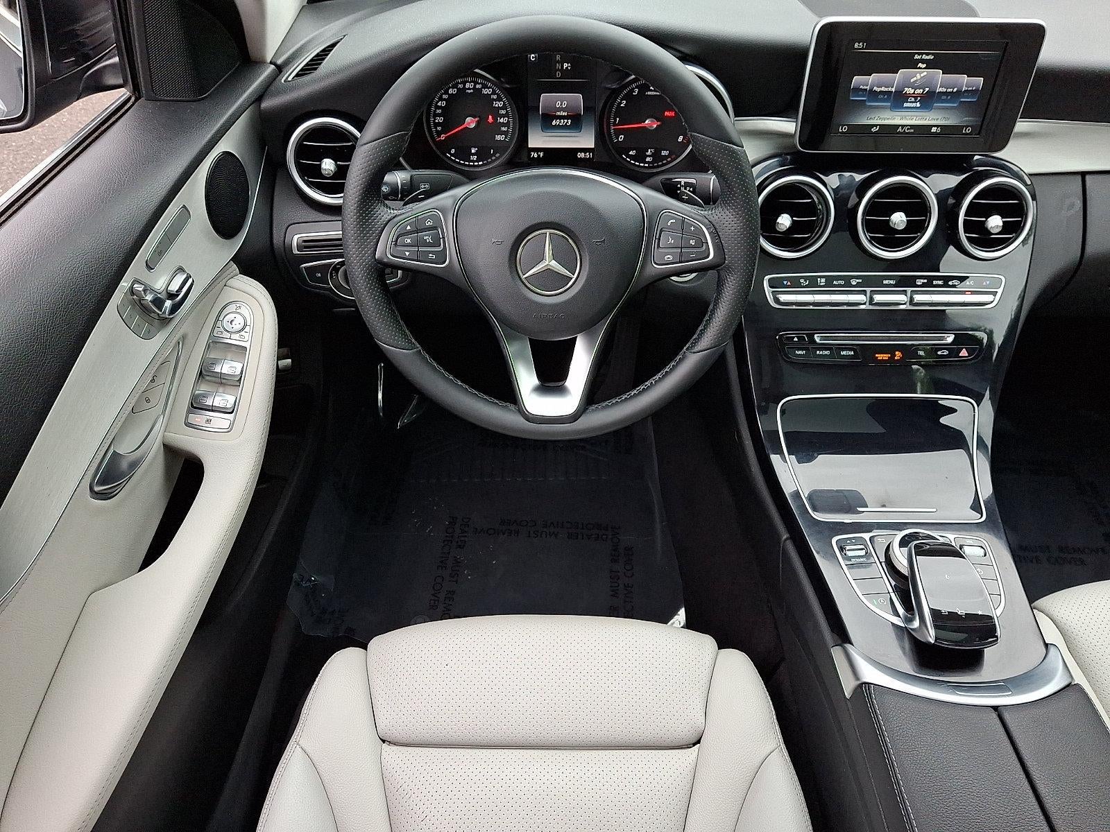 2016 Mercedes-Benz C-Class C 300 4MATIC® Sport Sedan