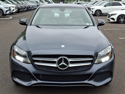 2016 Mercedes-Benz C-Class C 300 4MATIC® Sport Sedan