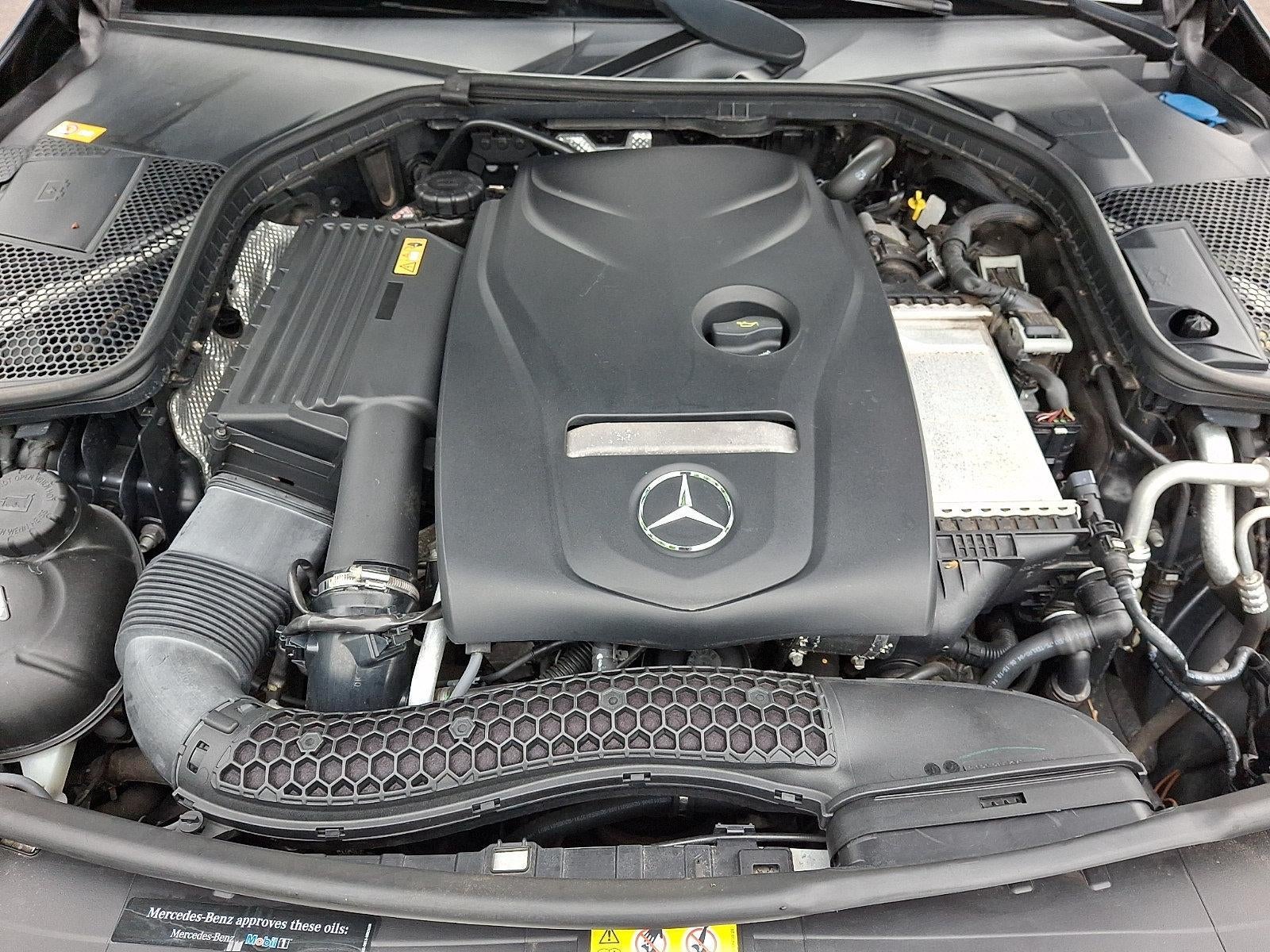 2016 Mercedes-Benz C-Class C 300 4MATIC® Sport Sedan