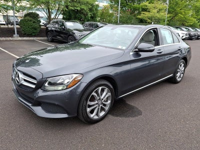 2016 Mercedes-Benz C-Class C 300 4MATIC® Sport Sedan