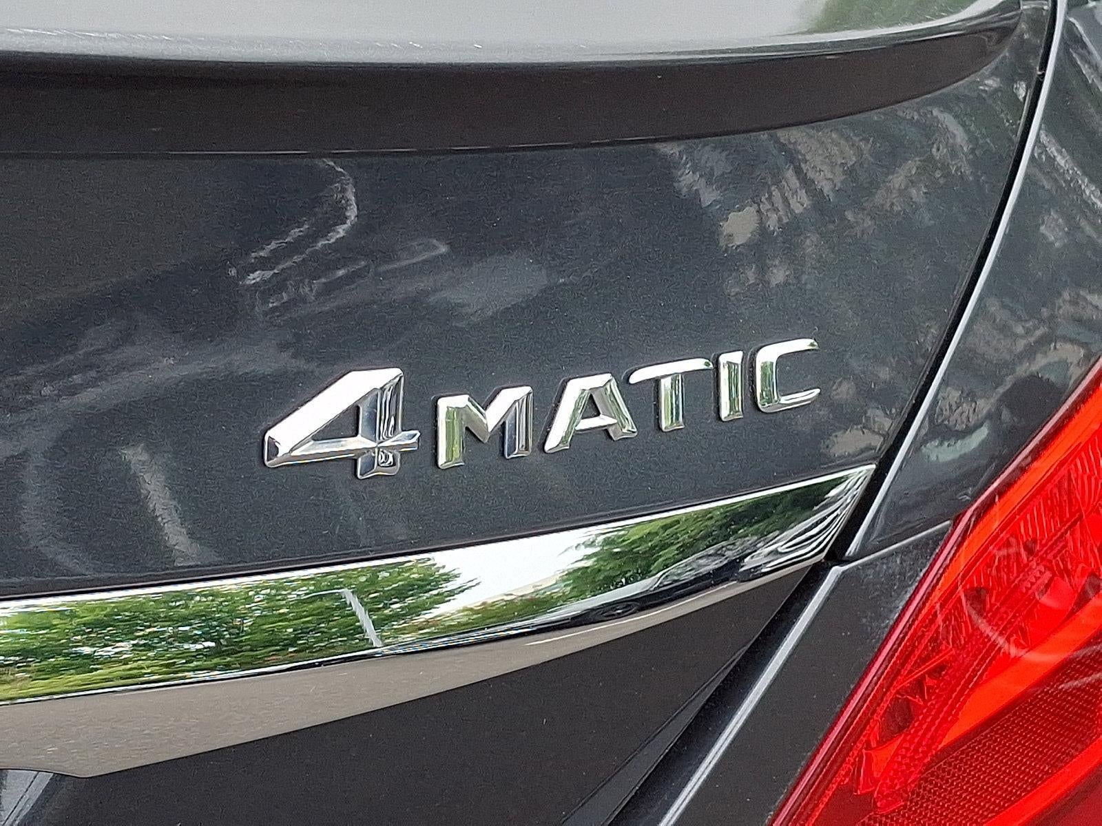 2016 Mercedes-Benz C-Class C 300 4MATIC® Sport Sedan
