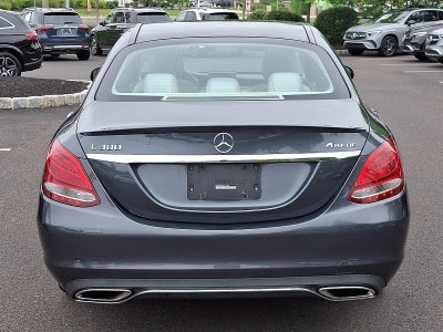 2016 Mercedes-Benz C-Class C 300 4MATIC® Sport Sedan