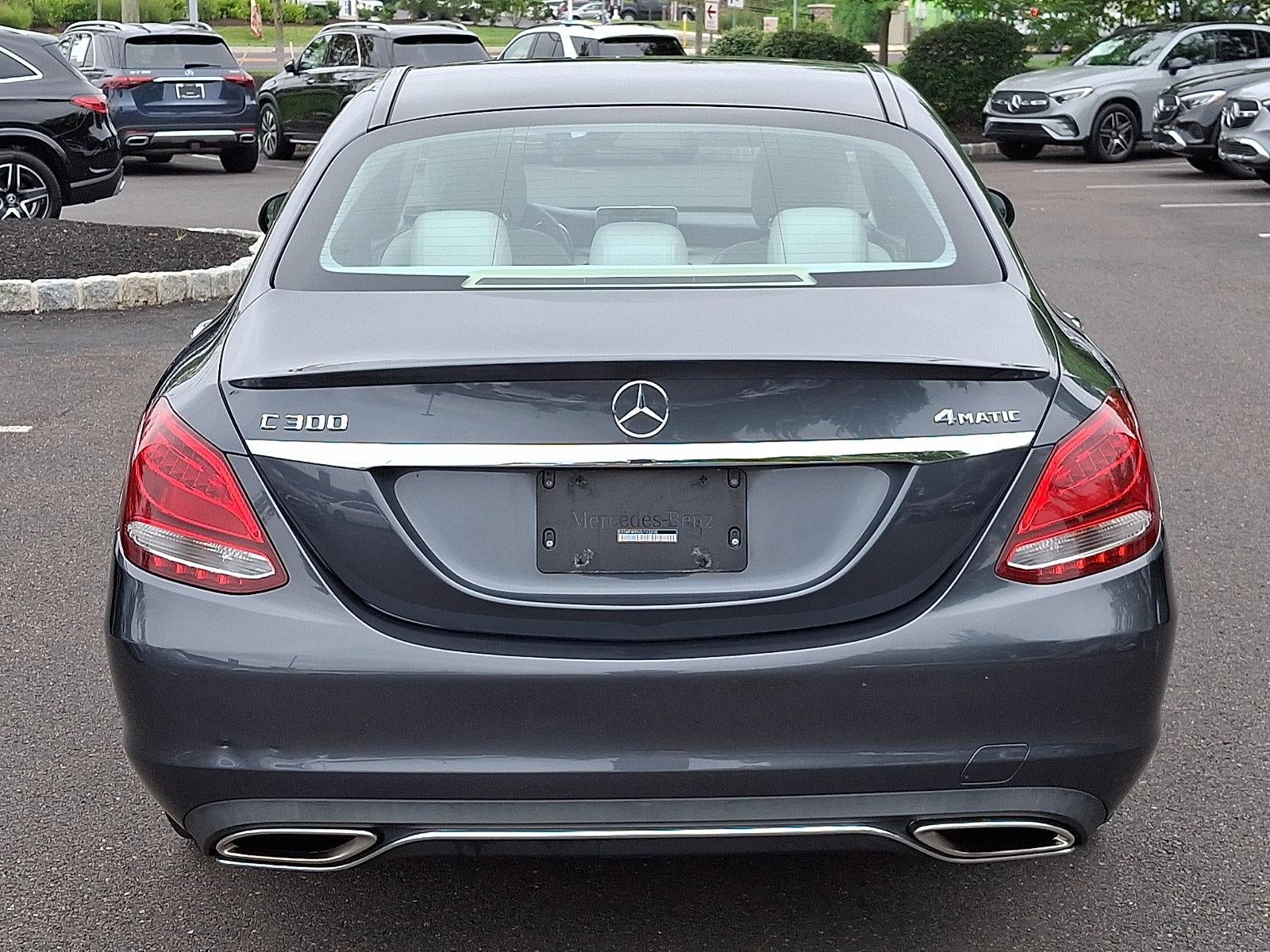 2016 Mercedes-Benz C-Class C 300 4MATIC® Sport Sedan