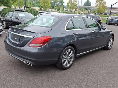 2016 Mercedes-Benz C-Class C 300 4MATIC® Sport Sedan
