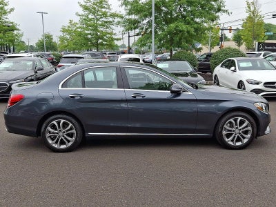 2016 Mercedes-Benz C-Class C 300 4MATIC® Sport Sedan