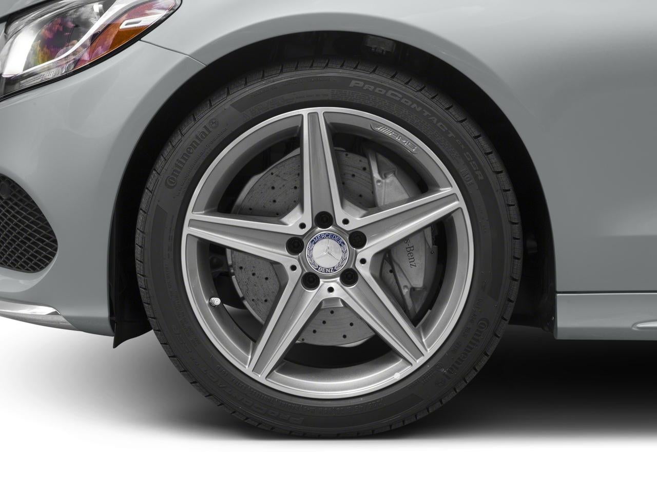 2016 Mercedes-Benz C-Class C 300 4MATIC® Sport Sedan