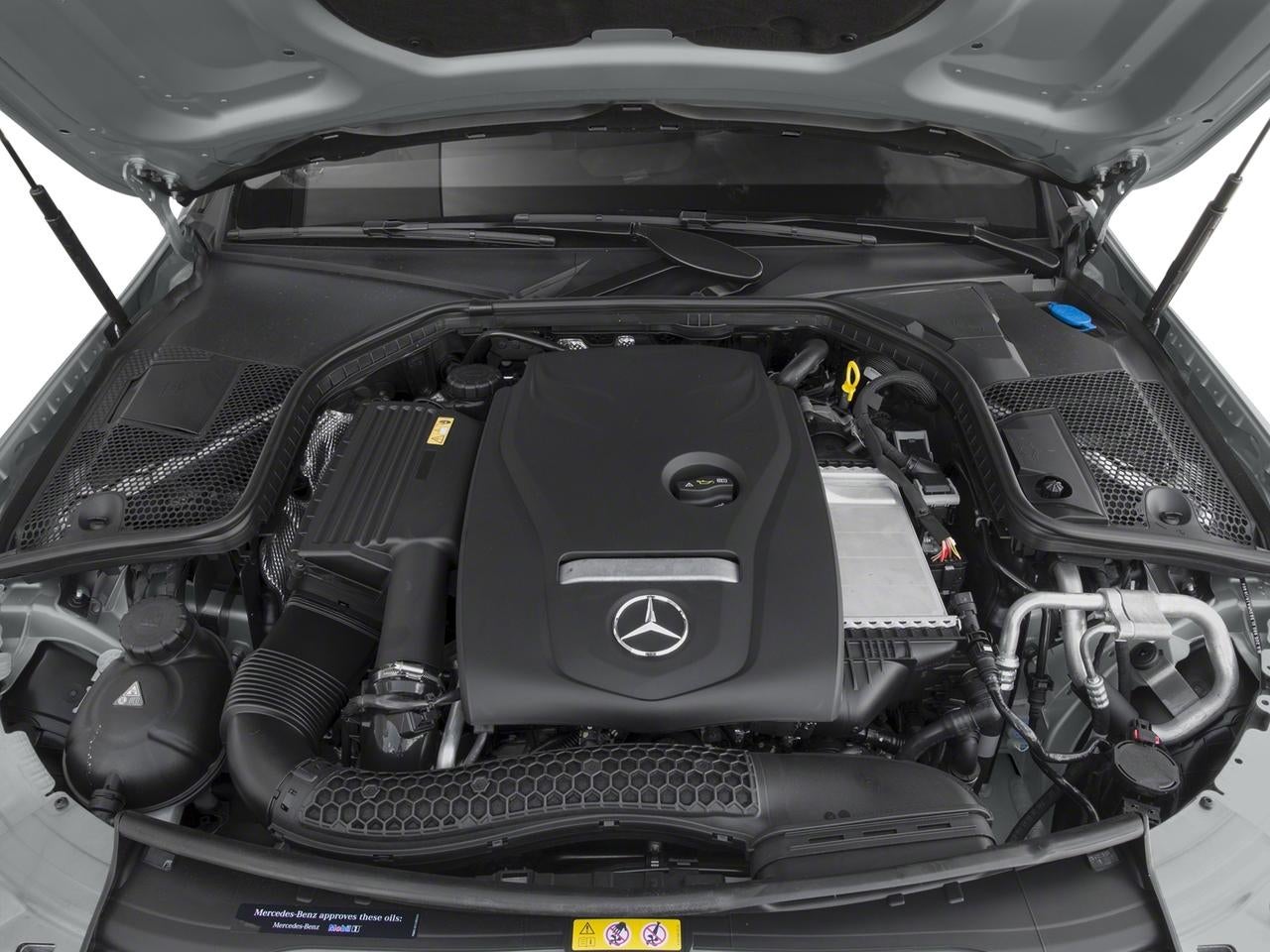 2016 Mercedes-Benz C-Class C 300 4MATIC® Sport Sedan