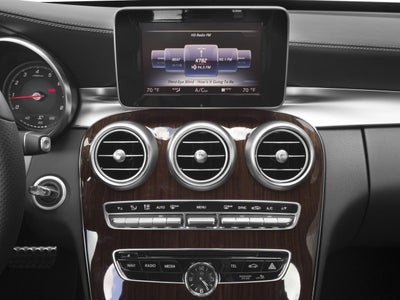 2016 Mercedes-Benz C-Class C 300 4MATIC® Sport Sedan