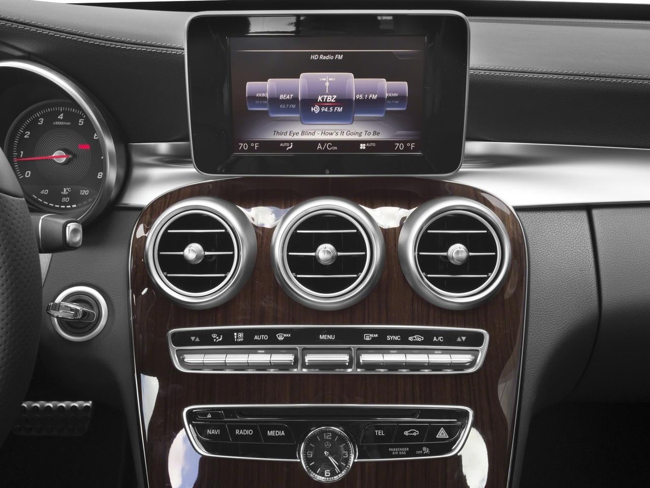 2016 Mercedes-Benz C-Class C 300 4MATIC® Sport Sedan