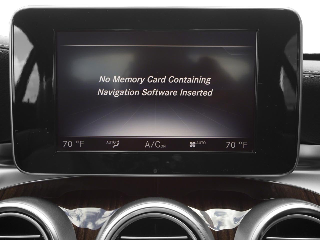 2016 Mercedes-Benz C-Class C 300 4MATIC® Sport Sedan