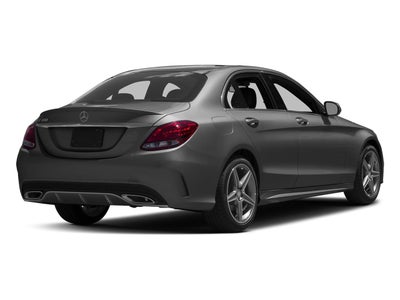 2016 Mercedes-Benz C-Class C 300 4MATIC® Sport Sedan