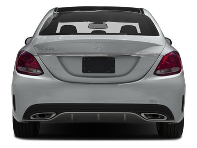 2016 Mercedes-Benz C-Class C 300 4MATIC® Sport Sedan
