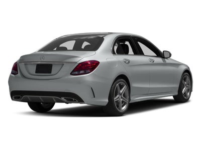 2016 Mercedes-Benz C-Class C 300 4MATIC® Sport Sedan