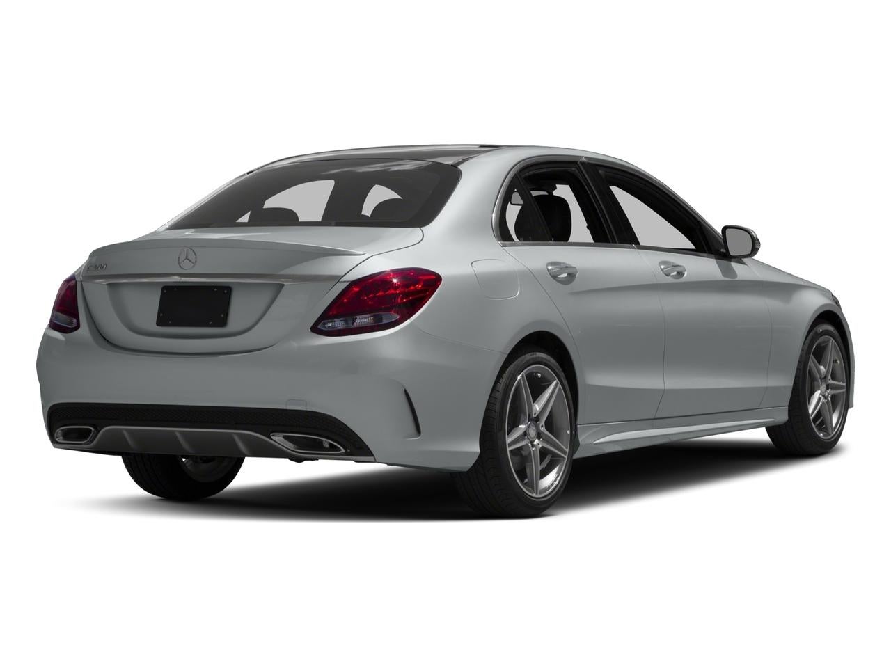 2016 Mercedes-Benz C-Class C 300 4MATIC® Sport Sedan