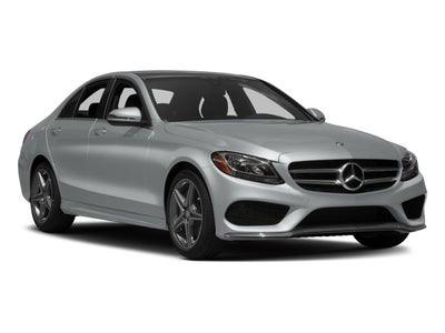 2016 Mercedes-Benz C-Class C 300 4MATIC® Sport Sedan