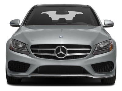 2016 Mercedes-Benz C-Class C 300 4MATIC® Sport Sedan