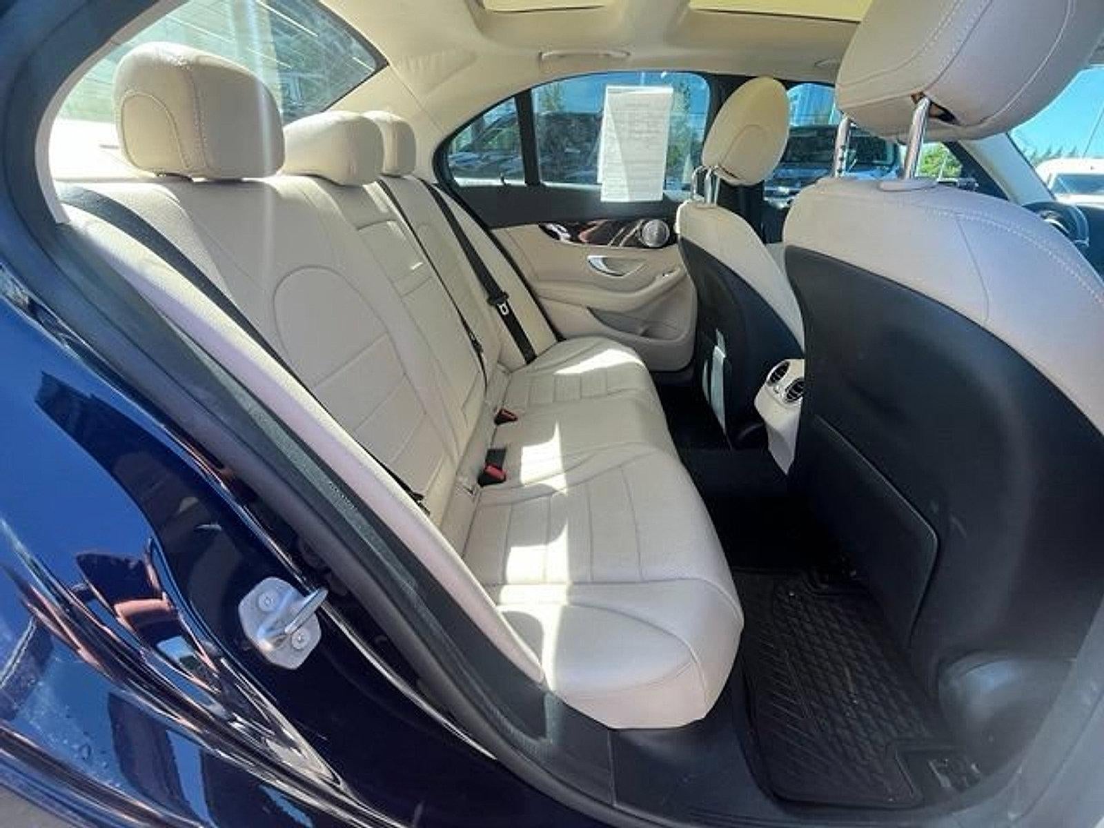 2016 Mercedes-Benz C-Class C 300 4MATIC® Luxury Sedan