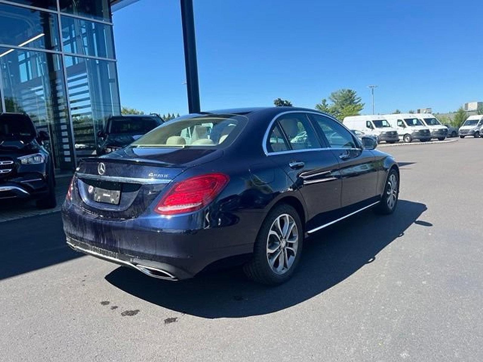 2016 Mercedes-Benz C-Class C 300 4MATIC® Luxury Sedan