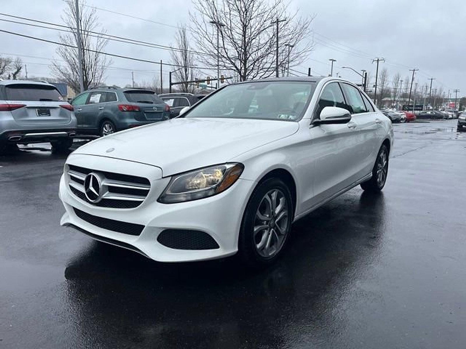 2017 Mercedes-Benz C-Class C 300 4MATIC® Sedan