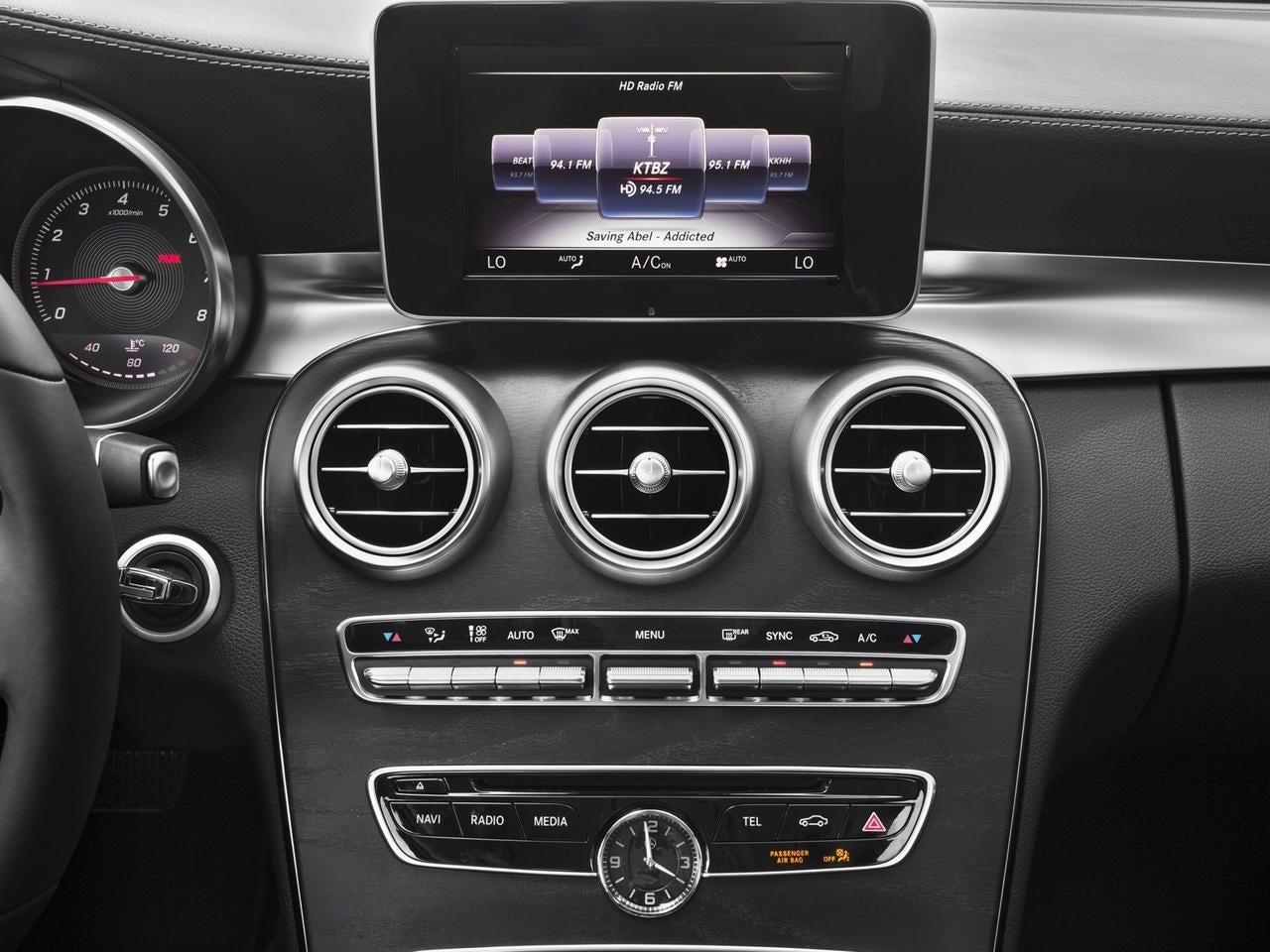 2016 Mercedes-Benz C-Class C 300 4MATIC® Luxury Sedan