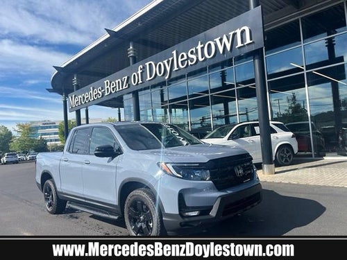 2026 Honda Ridgeline Black Edition AWD