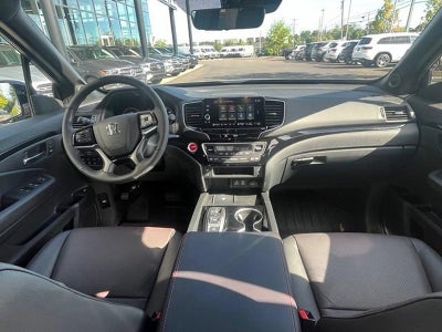 2026 Honda Ridgeline Black Edition AWD