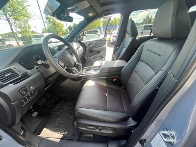 2026 Honda Ridgeline Black Edition AWD