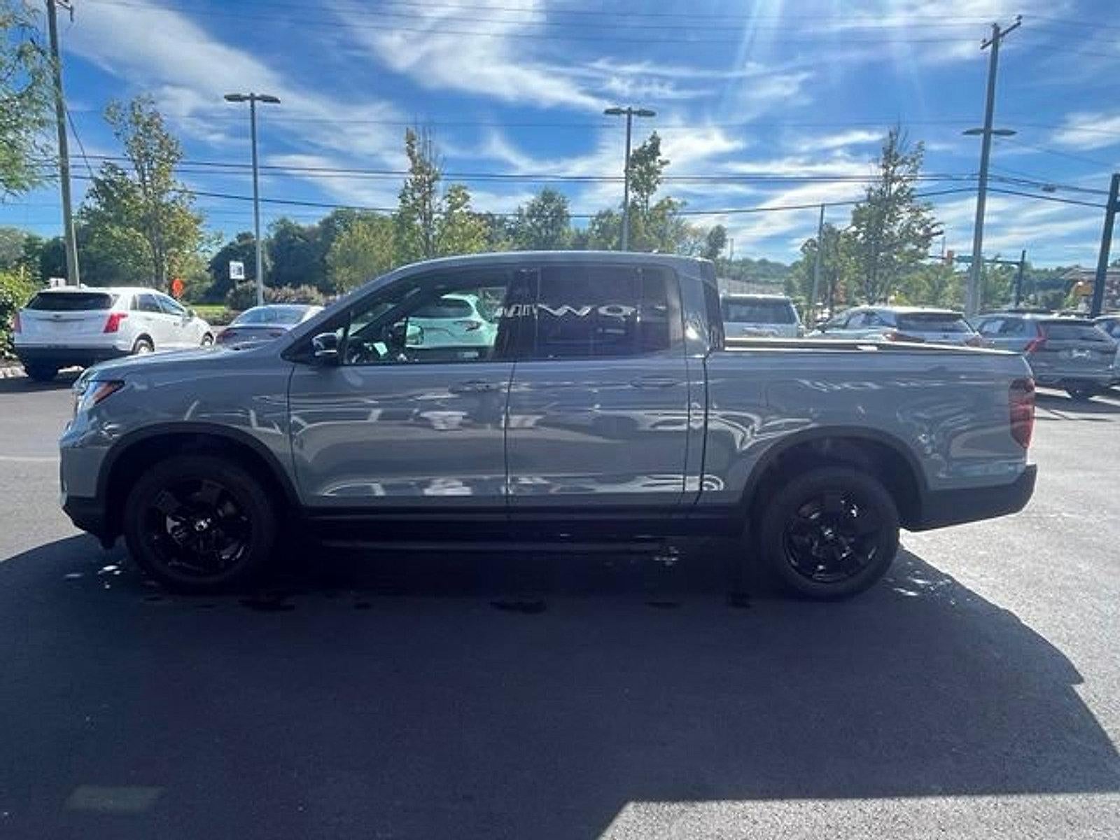2026 Honda Ridgeline Black Edition AWD